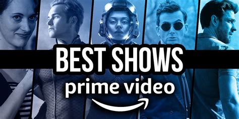 best streaming shows on amazon prime